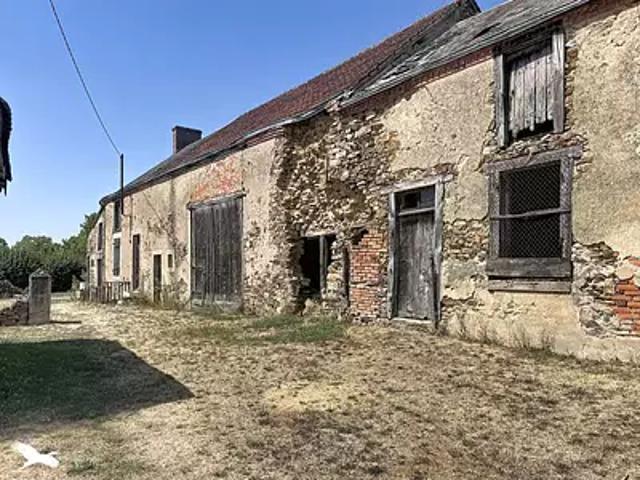 Maison vente à Saint-Priest-la-Marche, Cher