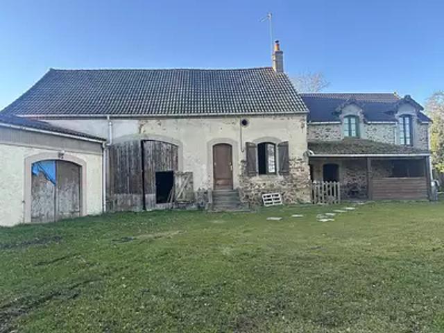 Maison vente à Saint-Priest-la-Marche, Cher