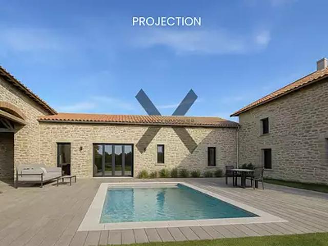 Maison vente à Saint-Priest-la-Roche, Loire