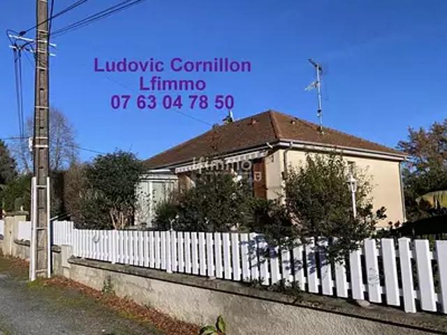 Maison vente à Limoges, Saint-priest-ligoure