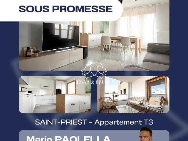 Appartement vente à Lyon, Métropole de Lyon