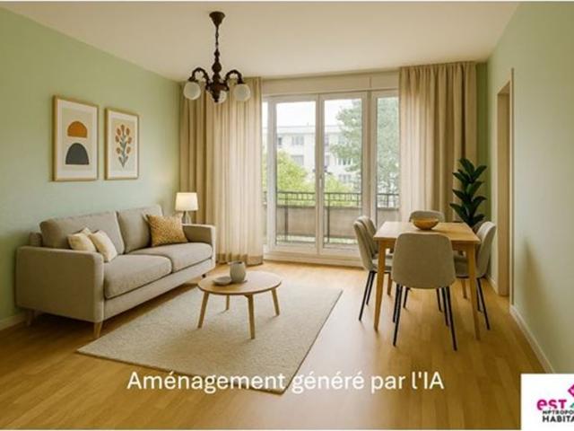 Appartement vente à Saint-Priest, Rhône
