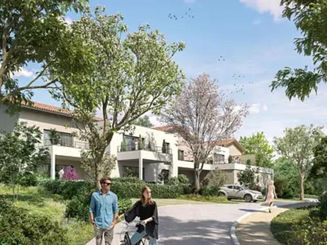 Appartement vente à Saint-Prim, Isère