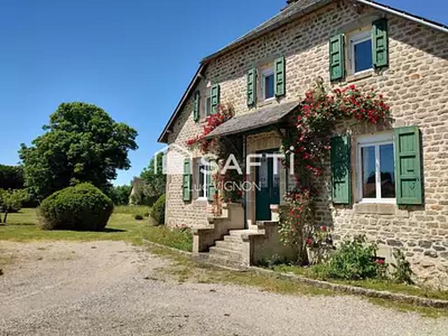 Maison vente à Tulle, Nouvelle-Aquitaine