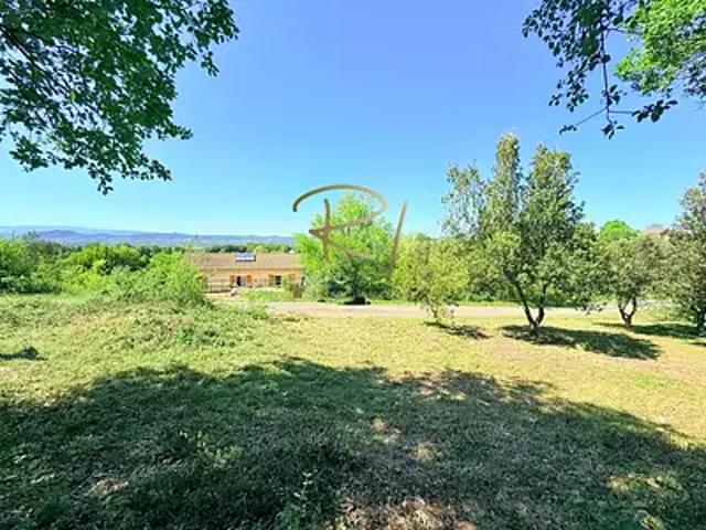 Terrain vente à Alès, Saint-privat-de-champclos