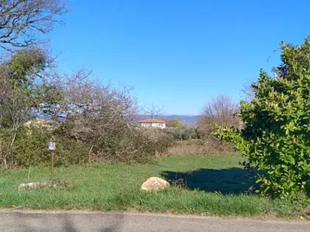 Terrain vente à Alès, Saint-privat-de-champclos