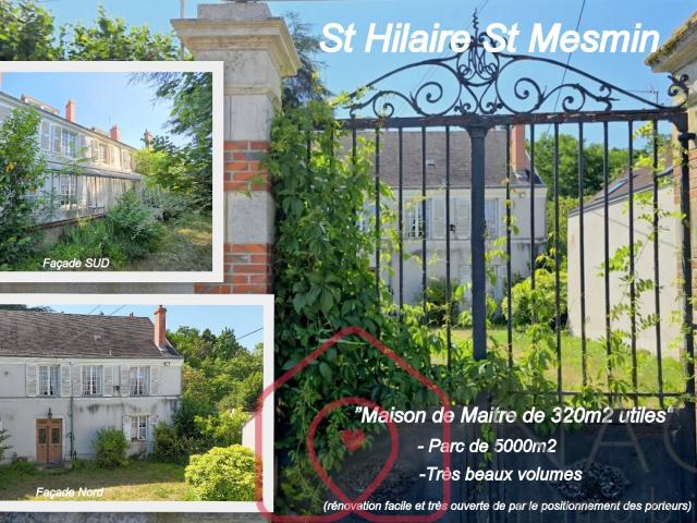 Maison vente à Saint-Hilaire-Saint-Mesmin, Loiret