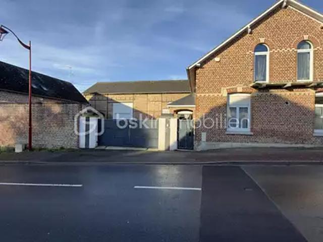 Maison vente à Saint-Quentin, Dallon