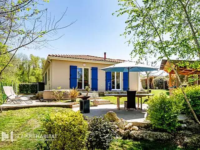 Maison vente à Saint-quentin-de-baron, Le Bourg Sud