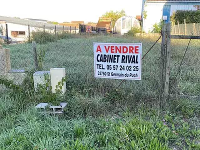Terrain vente à Libourne, Saint-quentin-de-baron