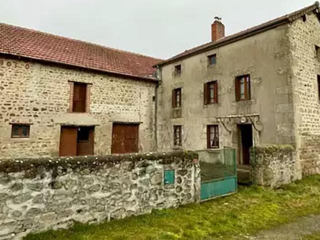 Maison vente à Aubusson, Saint-quentin-la-chabanne
