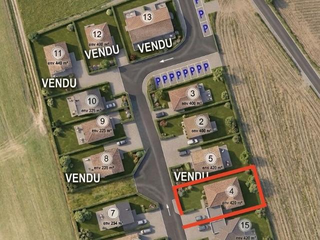 Terrain vente à Nîmes, Saint-quentin-la-poterie