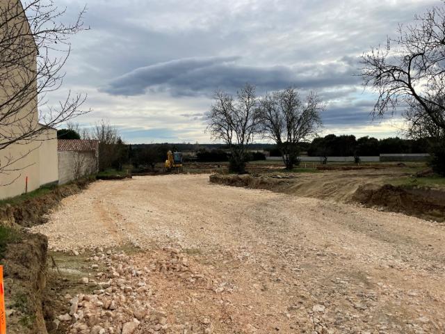 Terrain vente à Saint-Quentin-la-Poterie, Gard
