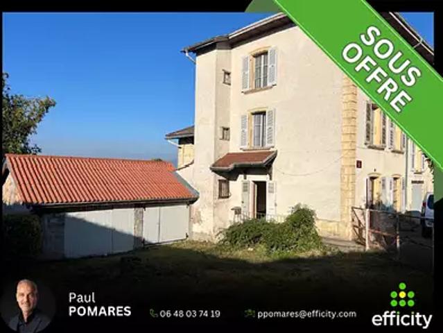 Maison vente à Grenoble, Saint-quentin-sur-isère