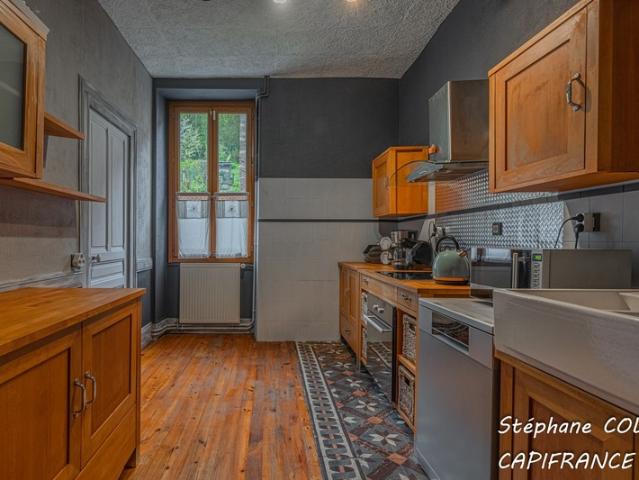 Maison vente à Grenoble, Saint-quentin-sur-isère