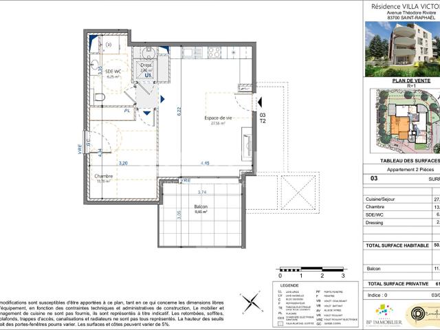 Appartement vente à Arrondissement de Draguignan, Saint-raphaël