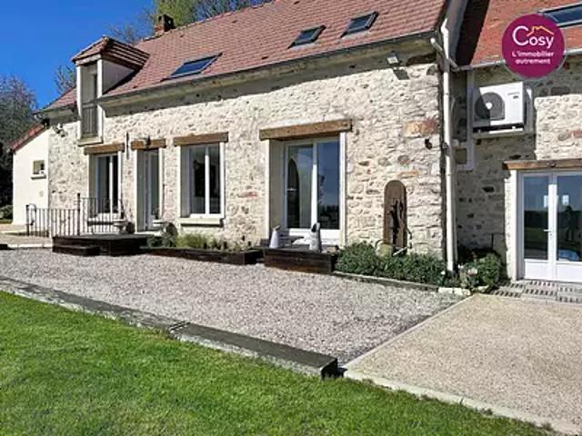 Maison vente à Soissons, Le Plessier-huleu