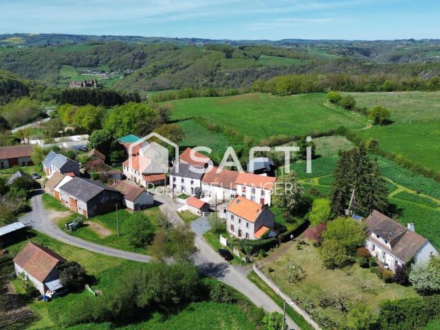 Maison vente à Riom, Saint-rémy-de-blot