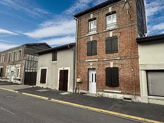 Maison vente à Vitry-le-François, Saint-remy-en-bouzemont-saint-genest-et-isson