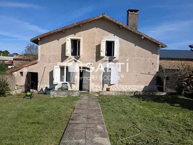 Maison vente à Montmorillon, Nouvelle-Aquitaine