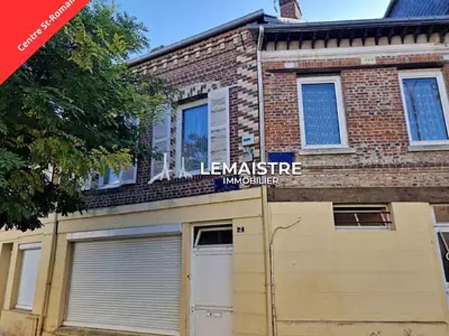 Maison vente à Le Havre, Saint-romain-de-colbosc