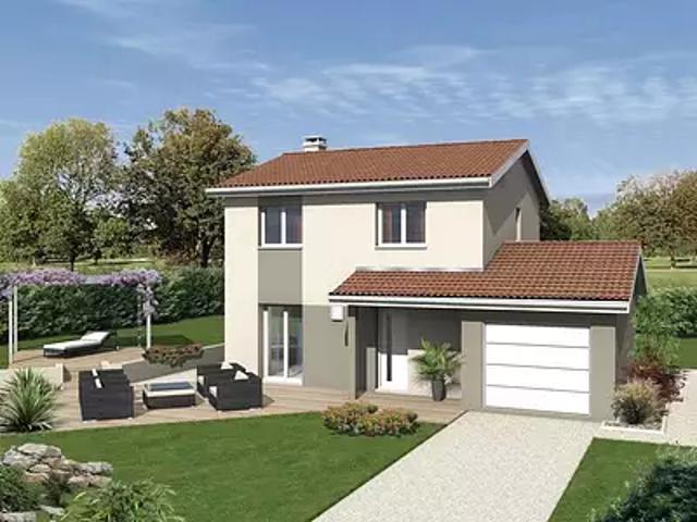 Maison vente à Les Sous-Nevres, Saint-Romain-de-Jalionas