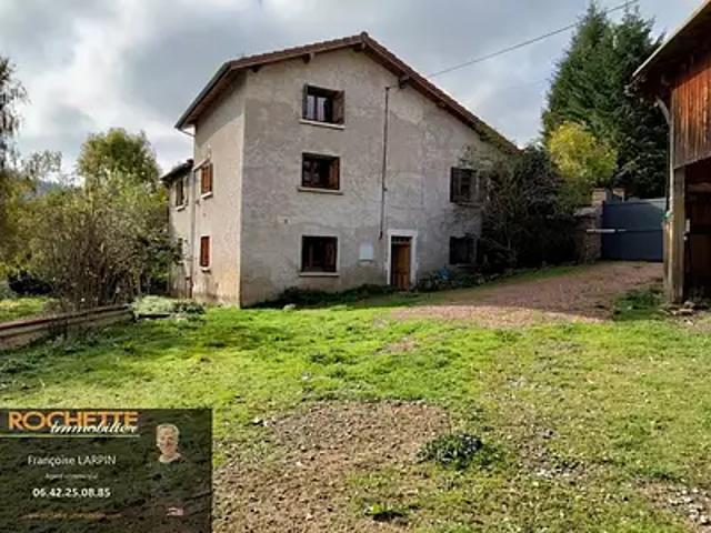 Maison vente à Roanne, Saint-romain-d'urfé
