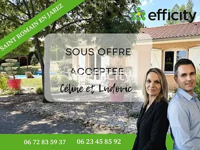 Maison vente à Saint-Étienne, Saint-romain-en-jarez