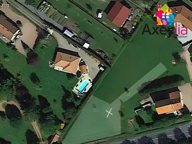 Terrain vente à France métropolitaine, Saint-romain-la-motte