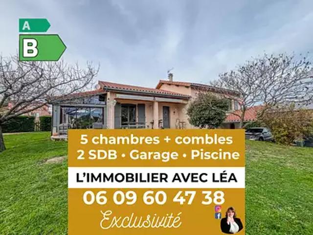 Maison vente à Montbrison, Saint-romain-le-puy
