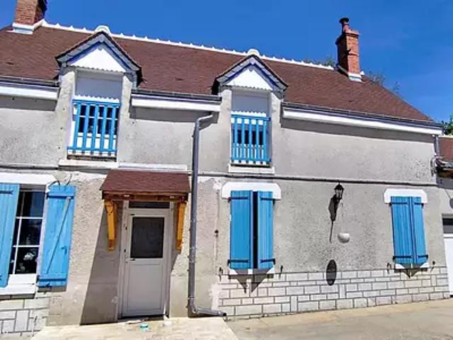 Maison vente à Romorantin-Lanthenay, Saint-romain-sur-cher