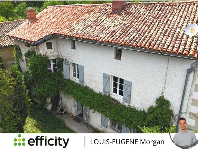 Maison vente à Montmorillon, Nouvelle-Aquitaine