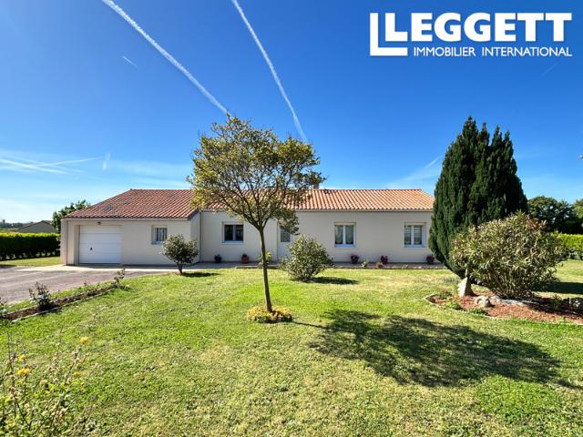 Maison vente à Saint-Romans-lès-Melle, Deux-Sèvres