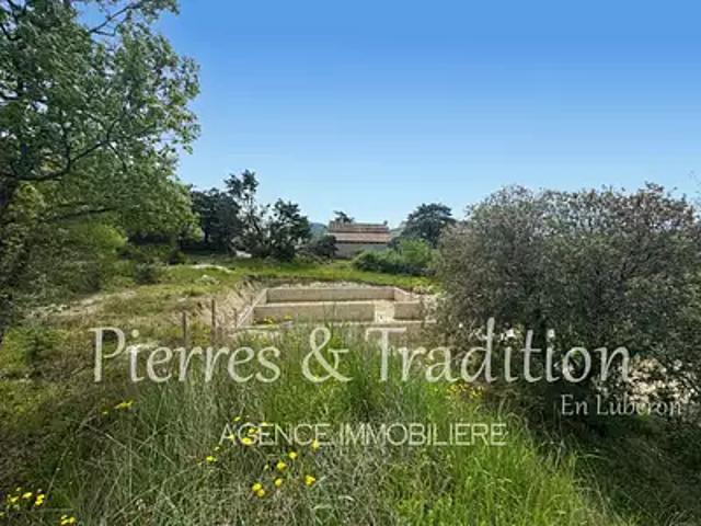 Terrain vente à Apt, Saint-saturnin-lès-apt