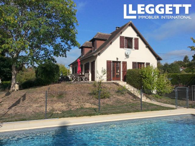 Maison vente à Saint-Saud-Lacoussière, Dordogne