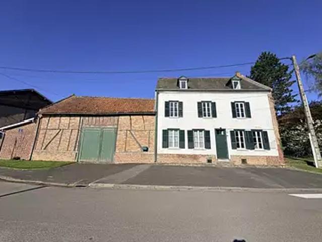 Maison vente à Amiens, Saint-sauflieu