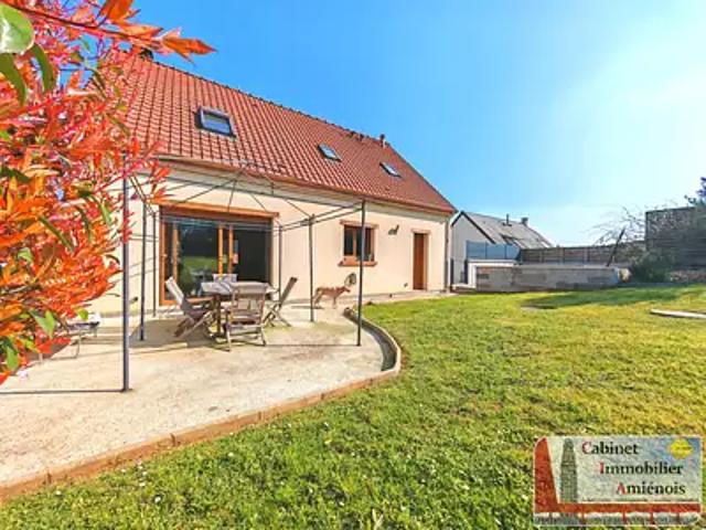 Maison vente à Amiens, Saint-sauflieu