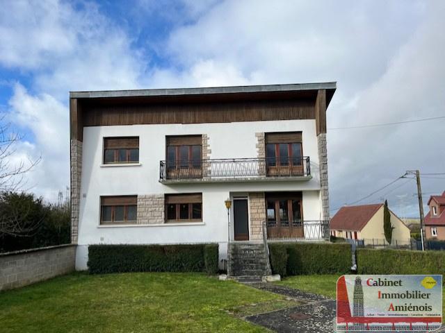 Maison vente à Amiens, Saint-sauflieu