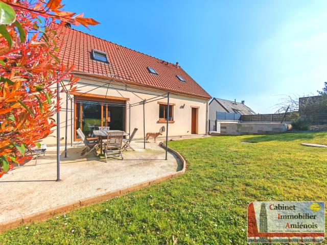 Maison vente à Amiens, Saint-sauflieu