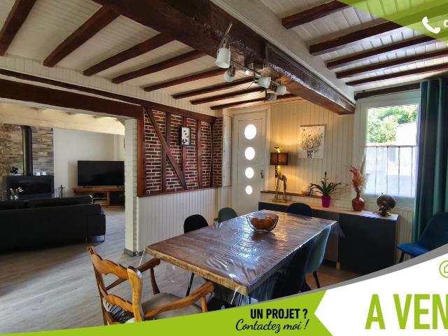 Maison vente à Amiens, Saint-sauflieu