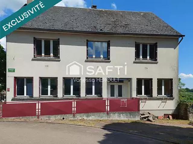 Maison vente à Nevers, Saint-saulge