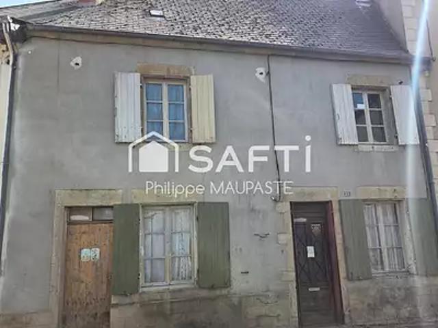 Maison vente à Nevers, Saint-saulge
