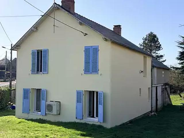Maison vente à Nevers, Saint-saulge