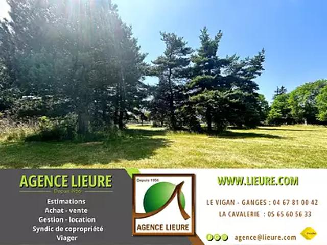 Terrain vente à Le Vigan, Saint-sauveur-camprieu