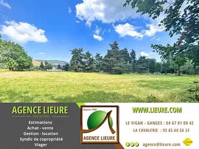 Terrain vente à Le Vigan, Saint-sauveur-camprieu