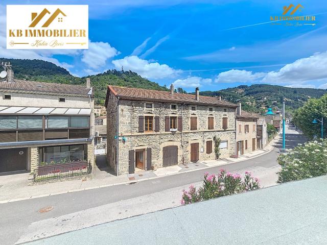 Maison vente à Privas, Saint-sauveur-de-montagut