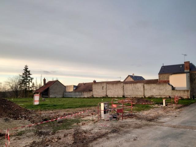 Terrain vente à Saint-Sauveur-Marville, Eure-et-Loir