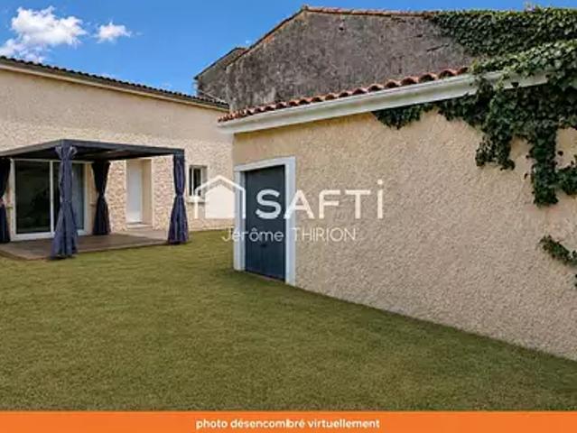 Maison vente à Blaye, Saint-savin