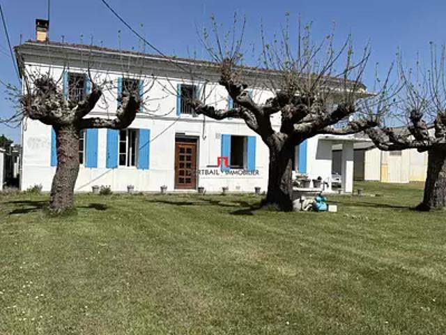 Maison vente à Blaye, Saint-savin