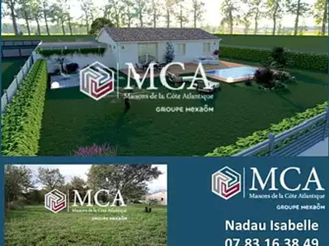 Terrain vente à France métropolitaine, Saint-savin